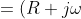 \gamma ^{2} =(R+j\omega L)(G+j\omega C)