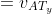 \large \begin{align*} {v}_{gT_{y}}&={v}_{AT_{y}} +{v}_{gA_{y}} \\ {v}_{gT}&=0 +{v}_{gA}\cos \theta \\ {v}_{gT}&={v}_{gA}\cos \theta\hspace{2.0em}(6) \end{align*}