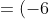 =(-6)^3\log 3=-6.1=-6