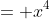 egin{align*} t(x) &= x^{4}+2x^{3}+2x^{2}-6x-15 \ q(x) &=3x^{4}+6x^{3}+13x^{2}-4x-10 end{align*}