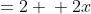 \left\\beginmatrix 5x &-4y &=2 \\ 2x& +3y &=8 \endmatrix\right.