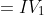 IV_{total} =IV_{1} \\cdot IV_{2} \\cdot IV_{3} \\cdot \\cdot \\cdot IV_{n}
