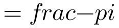 theta =frac{-pi }{2}