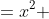 =x^2 +3x-x-3
