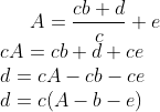 Equação do primeiro grau Gif