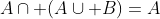 Acap (Acup B)=A