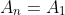 A_{n}=A_1+r(n-1)