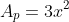 A_p=3x^2+(3x)^2