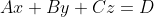 equation