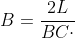 (\sin B=\dfrac{2L}{BC\cdot AB}=\dfrac{2\cdot(21/2)}{3\sqrt{2}\cdot7}=\dfrac{21}{21\sqrt{2}}=\dfrac{1}{\sqrt{2}}=\tfrac{\sqrt{2}}{2})