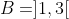 gif.latex?A=&space;[0,5[\&space;e\&space;B=]1,3[\&space;determine\&space;\textrm{C}_{A}^{B}