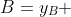 \left\{\begin{matrix} ax_B+B=y_B & (I)\\ ax_A+B= y_A& (II) \end{matrix}\right.