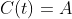 C(t)=A _{c}cos 2\pi f_{c}t