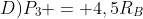DP_1+(1,5+D)P_2+(3+D)P_3 = 4,5R_B