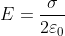 E= 25