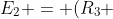 E_{2} = (R_{3} +R_{4}) i