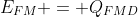 E_{FM} = Q_{FMD}+ Delta H_{fus}