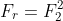 F_{r}=F_{2}^{2}+F_{3}^{2}+2F_{2}.F_{3}.cos60