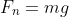 \large F_n=mg \cdot \cos(x)