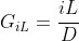 G_{iL}=\frac{iL}{D} = \frac{Vg*(R*C*s+1)}{R*C*L*s^2 +L*s+R}