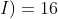 det(A^{2}-2A+I)=16