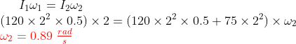 (120 × 22 × 0.5) × 2 0.89 rad (120 × 22 × 0.5 + 75 × 22) × a>