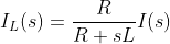 l(s) = R+sL1(s)