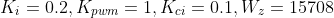 \dpi{150} \tiny \frac{iL}{D} = G_{iL}K_{PWM} K_{i}(K_{ci}\frac {(s +W_{z})}{s}), onde K_i=0.2,K_{pwm}=1,K_{ci}=0.1,W_z=15708