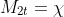 M_{2t}=\chi _{m2} (H_{1t}-k)
