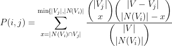 Formatted equation