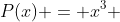P(x) = x^3 + mx^2 + nx + 12
