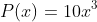 P(x)=10x^3+6x^2+3x+1