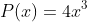 P(x)=4x^{3}+8x^{2}+x+1