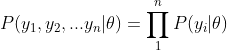 bernoulli likelihood function