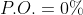 gif.latex?\dpi{100}&space;\small&space;P.O.=0%