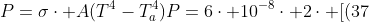 P=sigmacdot A(T^4-T_a^4)\P=6cdot 10^{-8}cdot 2cdot [(37+273)^4-(27+273)^4]\P=12cdot 10^{-8}cdot (310^4-300^4) = 132 W\E=Pcdot Delta t = 132cdot 9cdot 10^4=1,2cdot 10^7 J