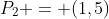 P_2 = (1,5)