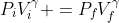 P_iV_i^gamma =P_fV_f^gamma