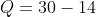Q=30-14