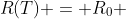 R(T) = R_0 +alpha(T-T_0)