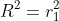 R^2=r_1^2+r_2^2+2cdot r_1cdot r_2cdot cosalpha