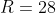 The radii of two circles are 19 cm and 9 cm respectively. Find the radius of the circle which has circumference equal to the sum of the circumferences of the two circles.