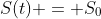S(t) = S_0+v_0t+frac{at^2}{2}