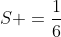 S =frac{1}{6}+frac{5}{6}+frac{9}{6}...