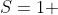 S=1 + 2i + 3i^{2} + cdots + (n+1)i^{n}