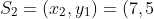 S_{2}=(x_{2},y_{1})=(7,5;6)