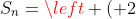 S_{n}=left ( 2+71ight )cdot frac{24}{2}