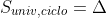 \Delta S_{univ,ciclo}=\Delta S_{univ,ab}+\Delta S_{univ,bc}+\Delta S_{univ,cd}+\Delta S_{univ,da}