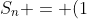 S_n = (1+ 22)frac{22}{2}