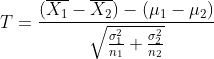 (X1 – X2) – (41 – 12)